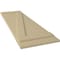 Ekena Millwork True Fit PVC, Three Board Joined Board-n-Batten Shutters w/Z-Bar, Natural Twine , 16 1/8W x 32H, PR TFP102BBF16X032NT - alternate 4